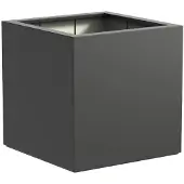 HetTuinstel.nl Polyester plantenbak 100x100x100cm - Met bodem