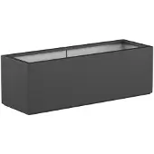 HetTuinstel.nl Polyester plantenbak 150x50x50cm - Met bodem