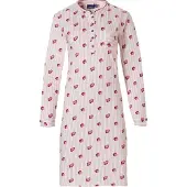 Pastunette - Animal - Nachthemd - Roze/Wit - Maat 46