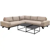 ZITT Outdoor VDG Barcelona Sunbrella loungeset - Taupe