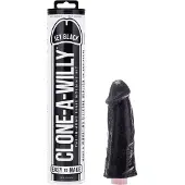 Cloneboy Kit - Jet Black Zwarte Penis Kloon Set