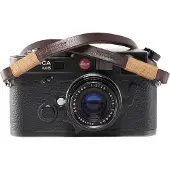Bronkey Tokyo #105 - Brown & tanned leather strap - 95 cm