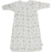 Jollein Baby Slaapzak Winter met afritsbare mouw - 110cm - Wild Flowers - Winterslaapzak