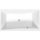 Polysan Quest ligbad 180x100x49cm wit