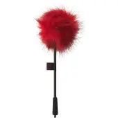 Fifty Shades of Grey - Pluim tickler - zwart/rood