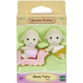 Sylvanian Families 5621 Tweeling Schaap-fluweelzachte speelfiguren