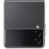 Samsung Galaxy Z Flip 4 Siliconen Back Cover Transparant