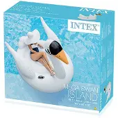 Intex Luchtbed Zwaan 194 X 152 X 147 cm
