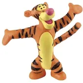 BULLYLAND Figurine Winnie de Poeh Tigger vrolijk - - 7cm - Voor kinderen vanaf 3 jaar