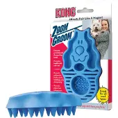 Kong zoomgroom boysenberry blauw - 12x7,5x4 cm