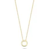 Blush - 14 Karaat Gouden Ketting Voor Dames