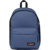 Eastpak Rugzak 'Out of Office' duifblauw / rood / zwart / wit
