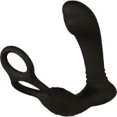 Nexus - Simul8 Stroker Edition - Dubbele Anale en Perineum Vibrator - Zwart