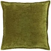 Unique living kussen viola 60x60cm moss green
