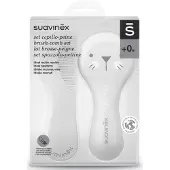Suavinex Set brosse + peigne blanc -