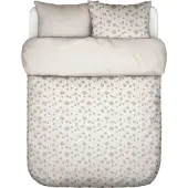 Marc O'Polo Dekbedovertrek Volda Natural White Satijn-200 x 200 / 220 cm | 2-Persoons