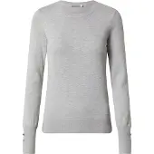 GUESS Trui grijs gemêleerd