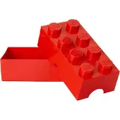 LEGO Lunchbox LEGO 8 Rood