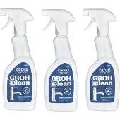GROHE GROHclean Professional kranenreiniger voordeelverpakking 3 stuks