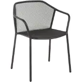 Emu Darwin Stoel Staal 4 stuks