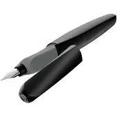 Pelikan Twist vulpen, op blister, zwart