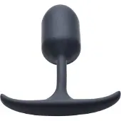Heavy Hitters - Siliconen Buttplug met Metalen Gewicht - 4 maten M