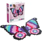 Plus plus Plus-Plus puzzle by number vlinder: 800 stuks (3915)