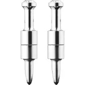 Ouch! Ouch - Magnetische Tepelklemmen - diamant pen - grijs