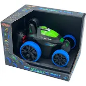 Gear2Play RC Stunt & Roll Stuntauto blauw - Bestuurbare auto