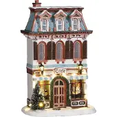 Luville Cafe battery operated l17xb10xh26cm Kerst