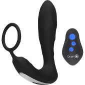 Ouch! E-stimulation - Vibrerende Butt Plug & Cockring met electro