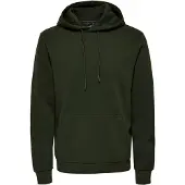 Only & Sons Sweatshirt 'Ceres' donkergroen