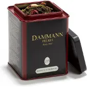 Dammann Frères - Jardin du Luxembourg - Losse Thee - Thee Melange - Meidoorn, aloë vera, roos, jasmijn, pruimenbloesem en acacia - Groene Thee - Gouden Thee - Oolong Thee - 100gr Losse Thee