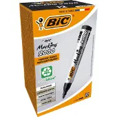 BIC permanent marker 2000 - permanent marker - schrijfbreedte 1,7 mm - zwart