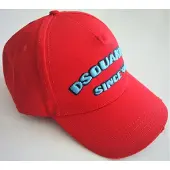 Dsquared2 Baseball Cap/ Pet - Rood - One Size