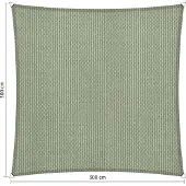Shadow Comfort vierkant 3x3m Moonstone Green