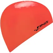 Finis Silicone Badmuts, rood 2022 Badmutsen
