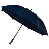 Falcone Stormparaplu extra sterk donkerblauw 130 cm - Paraplu's