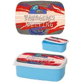 Hole in the Wall Among Us - Emergency Meeting - Broodtrommel Blauw