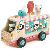 Tender Leaf Toys - Penguin'S Gelato Van - (TL8235)