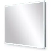 Maxaro Vivo Badkamerspiegel met ledverlichting | 80x60cm IR Sensor | Badkamerspiegel met Verlichting | Grote Badkamerspiegel Kopen | Grote Spiegel
