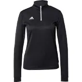 Adidas Sportief sweatshirt 'Entrada 22' zwart / wit