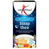 Lucovitaal 3x Slaap Thee Vegan 20 Stuks