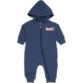 Levi's Overall Met Kap Donkerblauw | Maat: 92