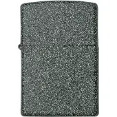 Zippo Iron Stone 60001272 zwart wit, aansteker