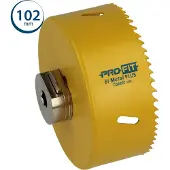 Pro-Fit 9041102 BiMetal Plus Gatenzaag - 102mm