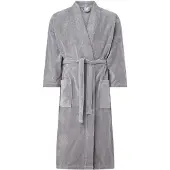 Vandyck Kyoto Badjas Grey Xlarge