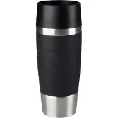 EMSA Travel Mug 0.36L RVS Zwart