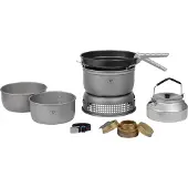 Trangia - 25-4 Spiritus Sturmkocher - Spirituskookstel grijs