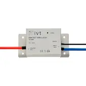IVT Acculader voor extra accu IVT 12/80 12 V